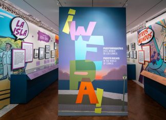WEPA: PUERTO RICANS IN COMICS puts Boricua creativity on display at the NY Public Library wepa