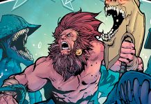 Exclusive Preview: Vault shares a sneak peek at BARBARIC: THE LONG DEATH #1 Barbaric: The Long Death