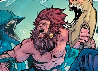 Exclusive Preview: Vault shares a sneak peek at BARBARIC: THE LONG DEATH #1 Barbaric: The Long Death