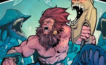 Exclusive Preview: Vault shares a sneak peek at BARBARIC: THE LONG DEATH #1 Barbaric: The Long Death