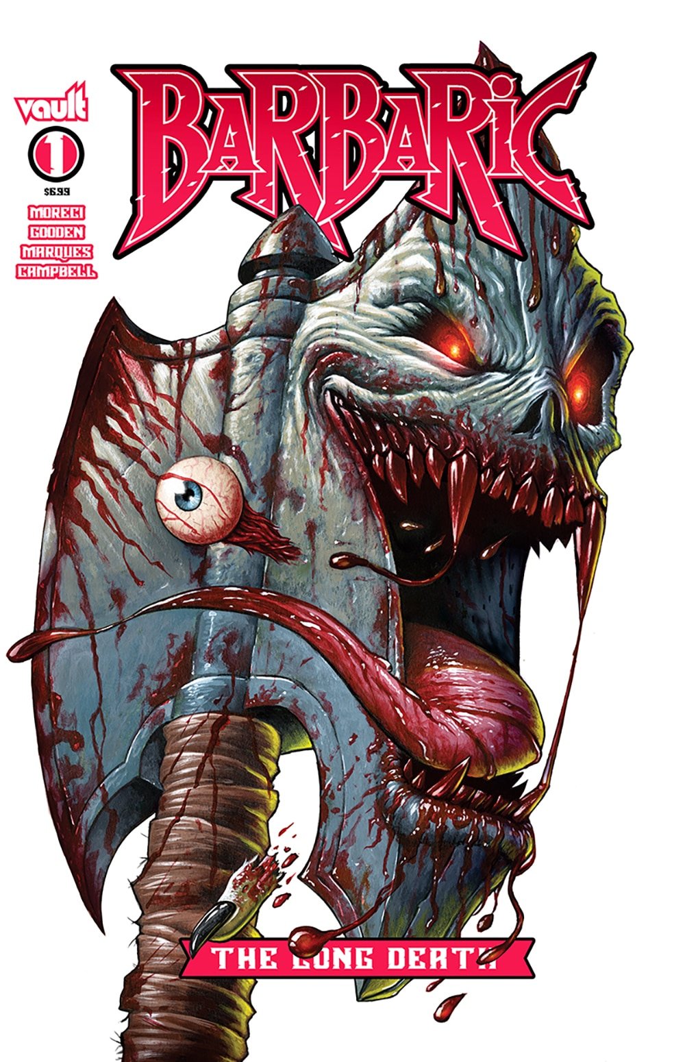 Barbaric: The Long Death