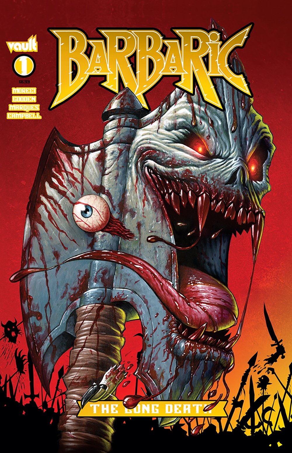 Barbaric: The Long Death