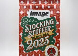 IMAGE and GONKBONK team up for Comics Holiday Blind Bags 2025 Image Comics Holiday Blind Bag