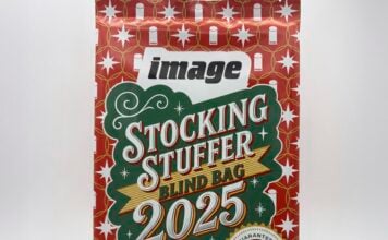 IMAGE and GONKBONK team up for Comics Holiday Blind Bags 2025 Image Comics Holiday Blind Bag