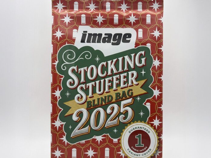 2025 Image Comics Holiday Blind Bag 2025 Image Comics Holiday Blind Bag