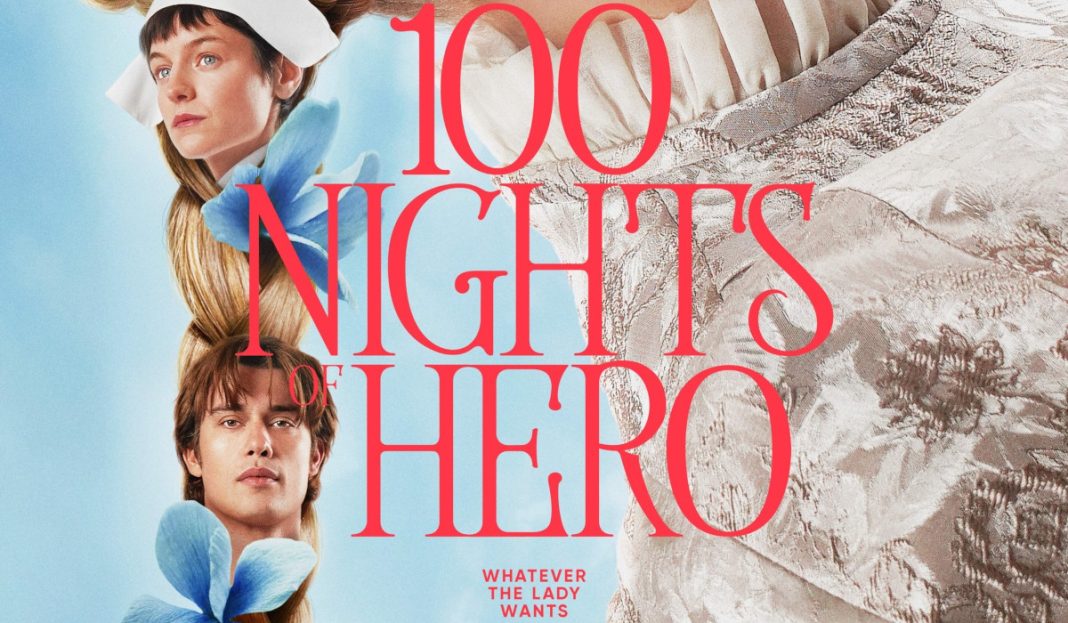 100 Nights of Hero poster featured 100 Nights of Hero poster featured