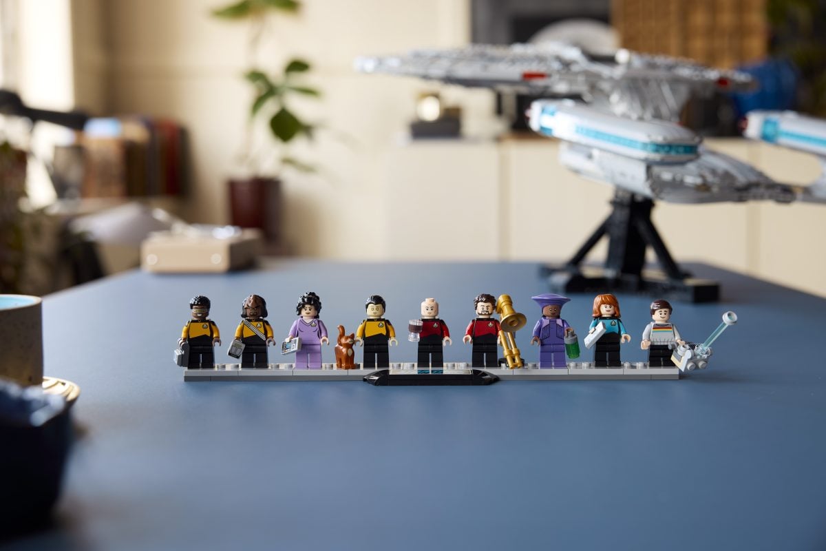 TNG LEGO minifies