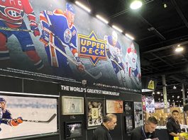 Upper Deck President on the speculative market of sports cards