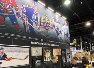 Upper Deck President on the speculative market of sports cards