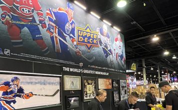 Upper Deck President on the speculative market of sports cards