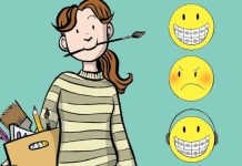 In Conversation: Raina Telgemeier on Facing Feelings and the Power of Now