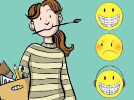 In Conversation: Raina Telgemeier on Facing Feelings and the Power of Now