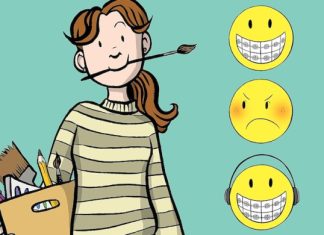 In Conversation: Raina Telgemeier on Facing Feelings and the Power of Now
