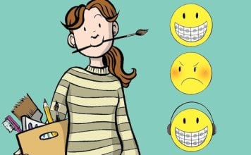 In Conversation: Raina Telgemeier on Facing Feelings and the Power of Now