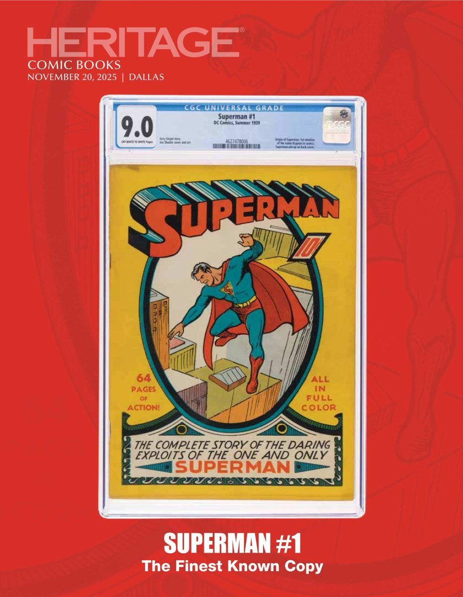 Heritage Auction Catalog Pg1