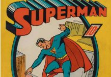 Highest CGC-graded SUPERMAN #1 up for auction sale
