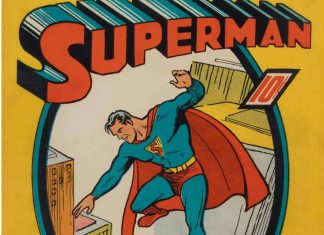 Highest CGC-graded SUPERMAN #1 up for auction sale