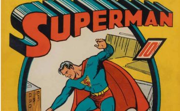 Highest CGC-graded SUPERMAN #1 up for auction sale