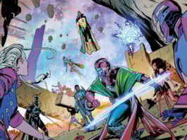 Brian Michael Bendis shares an exclusive look at AVENGERS #800