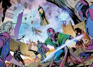 Brian Michael Bendis shares an exclusive look at AVENGERS #800