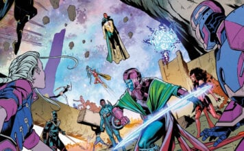 Brian Michael Bendis shares an exclusive look at AVENGERS #800