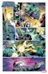Avengers #800 preview pages by Mark Bagley