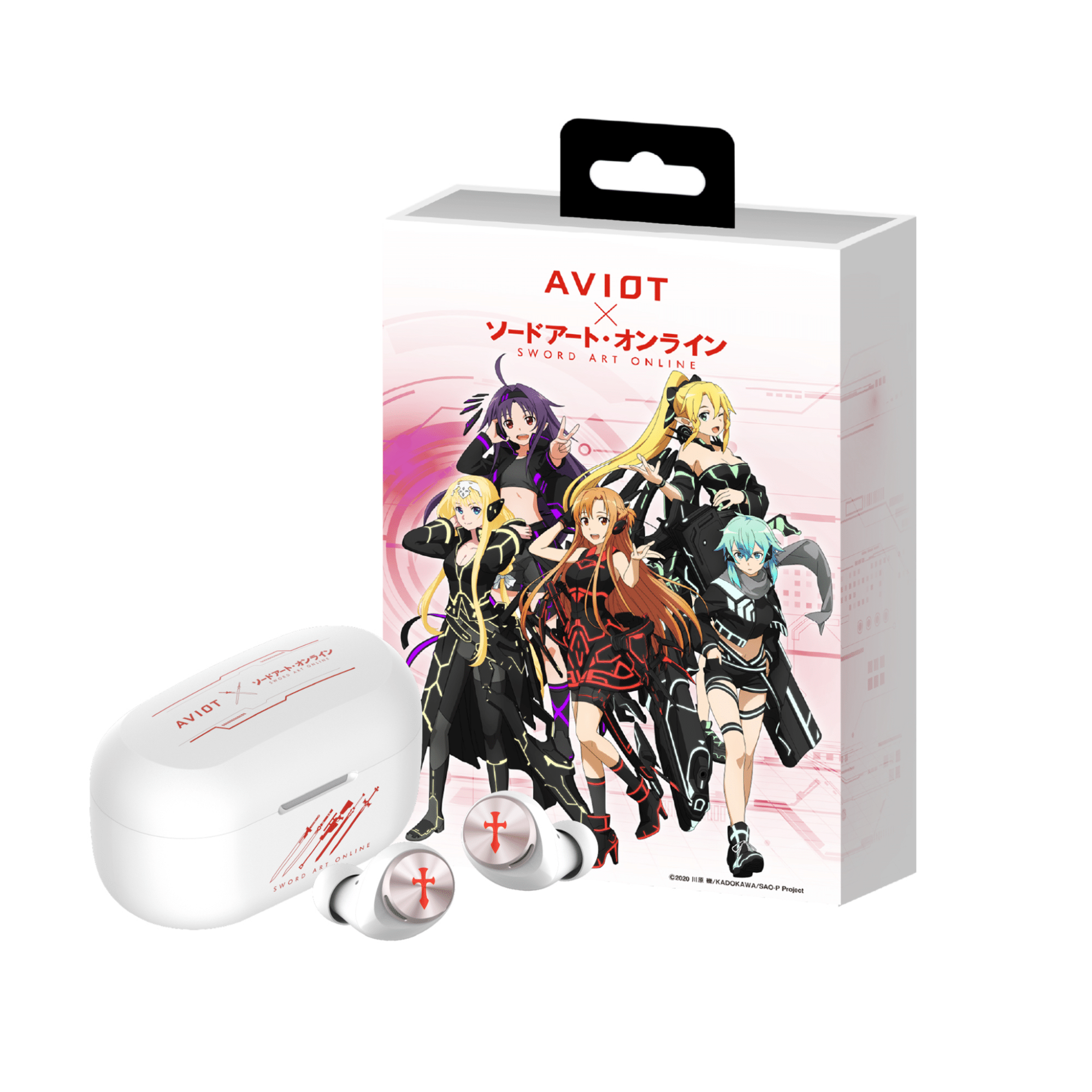 AVIOT Sword Art Online TE-D01v-SOW (Heroine Model) wireless earbuds amazon black friday sale