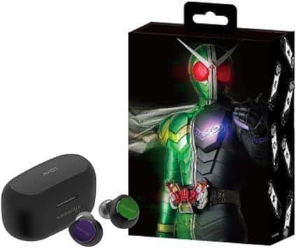 AVIOT TE-V1R-WCJ Kamen Rider W wireless earbuds amazon black friday sale