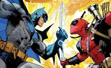 DC Round-Up: Metafictional mayhem in Morrison & Mora’s BATMAN/DEADPOOL #1