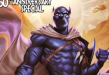 BLACK PANTHER ANNIVERSARY SPECIAL celebrates 60 years of the King of Wakanda