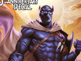 BLACK PANTHER ANNIVERSARY SPECIAL celebrates 60 years of the King of Wakanda
