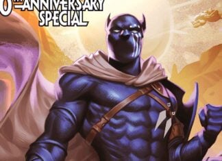 BLACK PANTHER ANNIVERSARY SPECIAL celebrates 60 years of the King of Wakanda