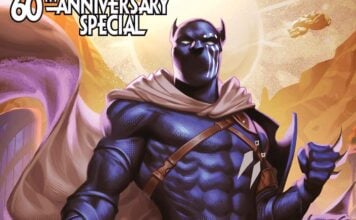 BLACK PANTHER ANNIVERSARY SPECIAL celebrates 60 years of the King of Wakanda
