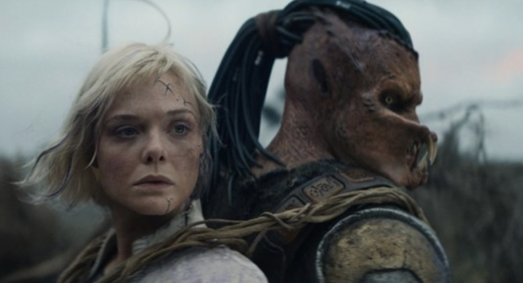 BadblandsBanner Predator: Badlands