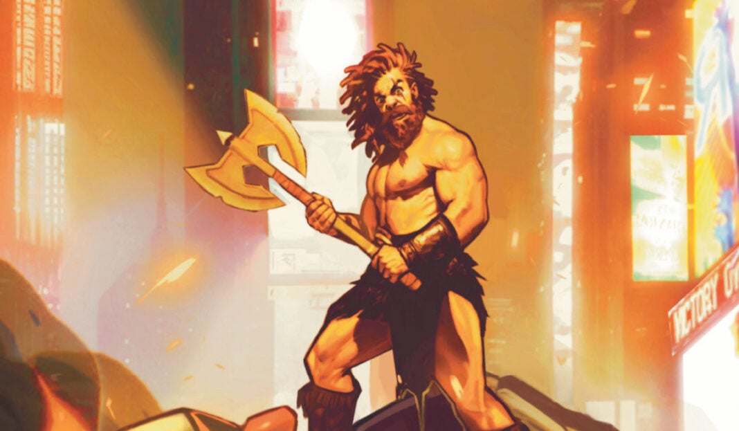 Barbarian Behind Bars #1 featured