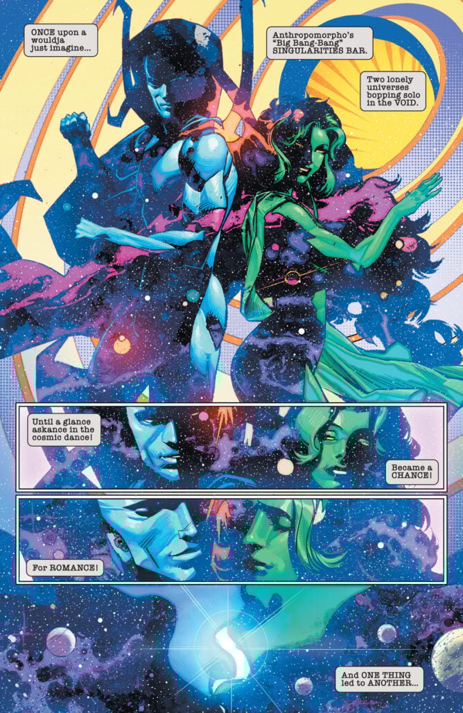 Batman/Deadpool #1 Page 1