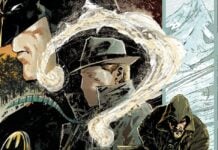 DC Round-Up: Batman/Green Arrow/The Question walk in to ARCADIA #1 Arcadia #1