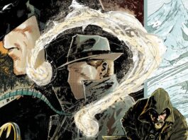 DC Round-Up: Batman/Green Arrow/The Question walk in to ARCADIA #1 Arcadia #1