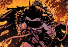Commentary: ABSOLUTE BATMAN ANNUAL #1 is the catharsis I needed Batman in front of fire