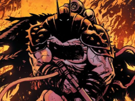 Commentary: ABSOLUTE BATMAN ANNUAL #1 is the catharsis I needed Batman in front of fire