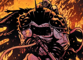 Commentary: ABSOLUTE BATMAN ANNUAL #1 is the catharsis I needed Batman in front of fire