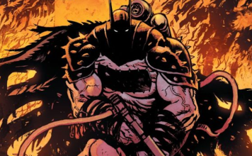 Commentary: ABSOLUTE BATMAN ANNUAL #1 is the catharsis I needed Batman in front of fire