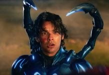 Xolo Maridueña returning as Blue Beetle in MAN OF TOMORROW Xolo Maridueña in Blue Beetle (2023)