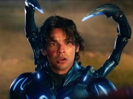 Xolo Maridueña returning as Blue Beetle in MAN OF TOMORROW Xolo Maridueña in Blue Beetle (2023)