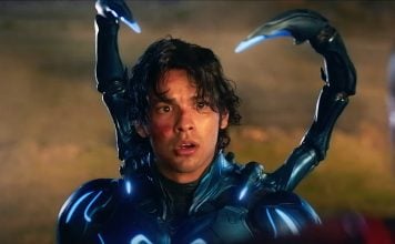 Xolo Maridueña returning as Blue Beetle in MAN OF TOMORROW Xolo Maridueña in Blue Beetle (2023)