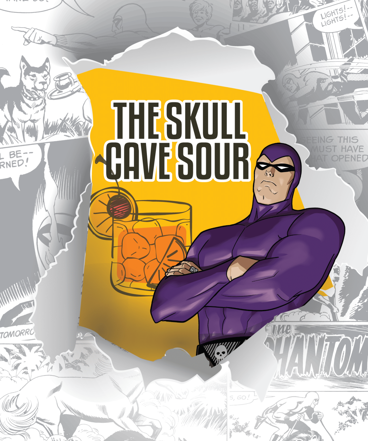 The Phantom at The Newstalgia Lounge