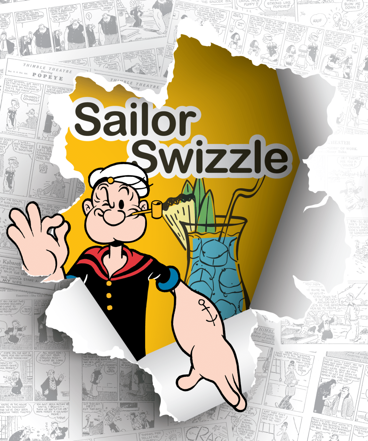 Popeyeat The Newstalgia Lounge