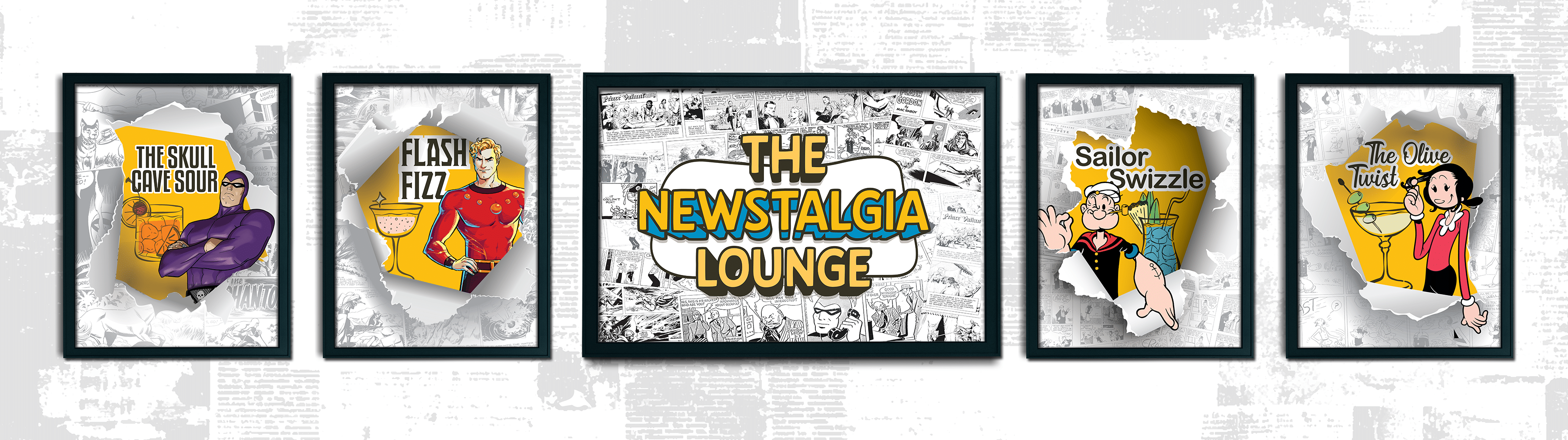 The Newstalgia Lounge