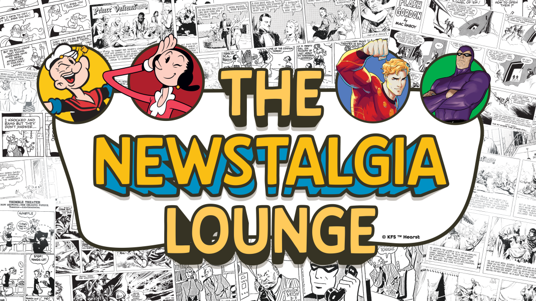 The Newstalgia Lounge