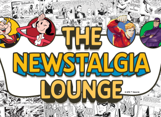 Exclusive: King Features unveils “The Newstalgia Lounge” for Comic-Con: The Cruise Vol. 2 The Newstalgia Lounge